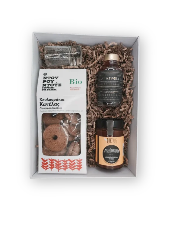 Comfort & Spice Προωποποιημένο εταιρικό δώρο με ελληνικά προϊόντα