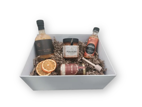 Gastronomy Pairing Box (1) Premium εταιρικό δώρο με ελληνικά προϊόντα