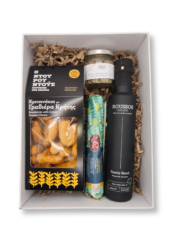 Olive Grove Experience (2) Premium προσωποποιημένο εταιρικό δώρο με τοπικά προϊόντα