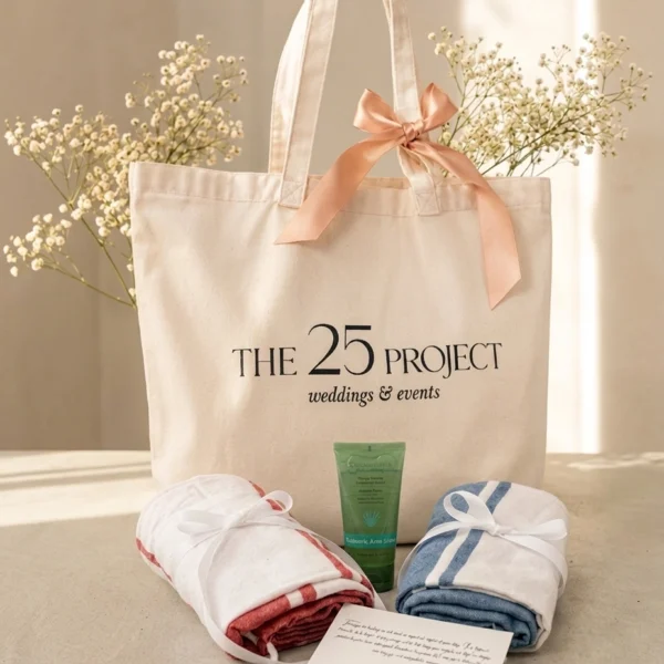 Personalized tote bag The Beach Edit