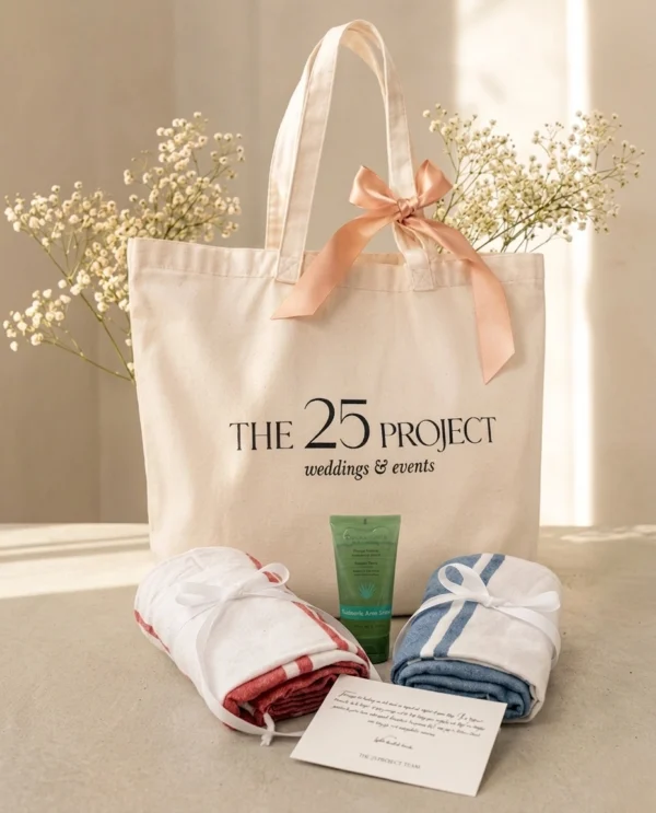 Custom υφασμάτινη τσάντα με λογότυπο Personalized tote bag The Beach Edit