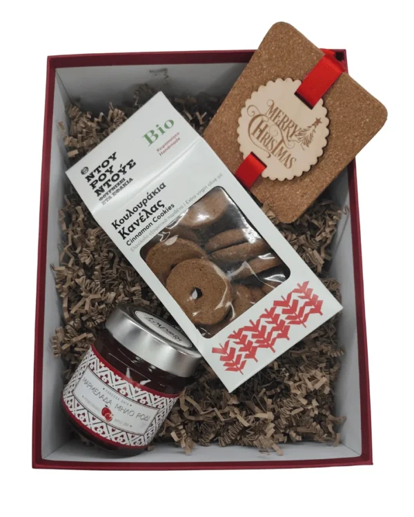 Christmas Morning Treats 2 Premium χριστουγεννιάτικο εταιρικό δώρο με ελληνικά προϊόντα