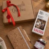 Cozy Thoughts Box Premium χριστουγεννιάτικο εταιρικό δώρο με ελληνικά προϊόντα