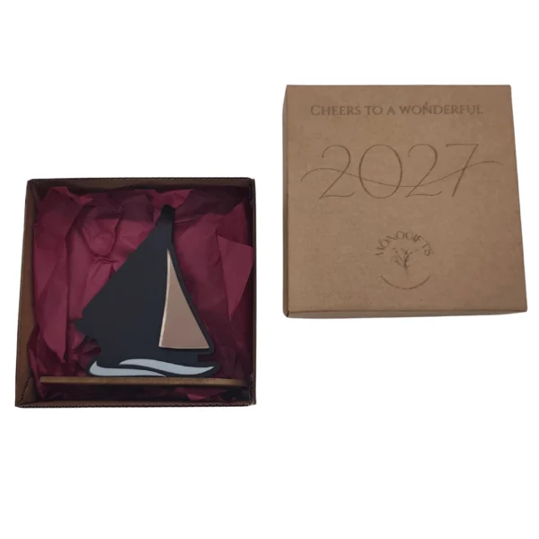 Lucky Charm box 2 Premium χριστουγεννιάτικο εταιρικό δώρο με ελληνικά προϊόντα