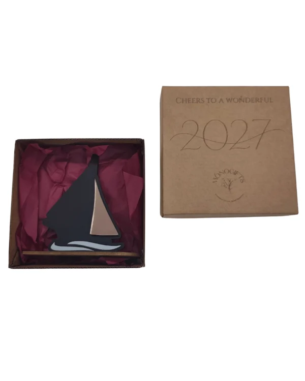 Lucky Charm box 2 Premium χριστουγεννιάτικο εταιρικό δώρο με ελληνικά προϊόντα