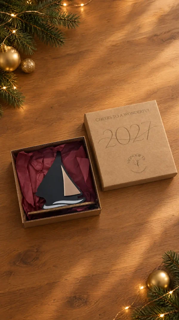 Lucky Charm box Premium χριστουγεννιάτικο εταιρικό δώρο με ελληνικά προϊόντα