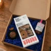 Santa’s Sweet Luck Premium χριστουγεννιάτικο εταιρικό δώρο με ελληνικά προϊόντα
