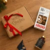 Santa’s Voyage Box Premium χριστουγεννιάτικο εταιρικό δώρο με ελληνικά προϊόντα