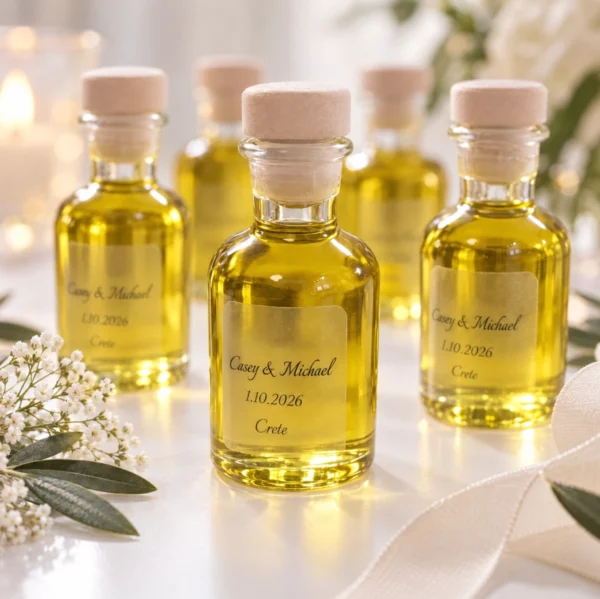 Wedding Favor - Ελαιόλαδο